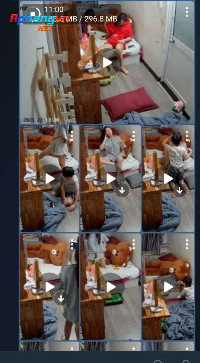 Hack camera 2 chị em