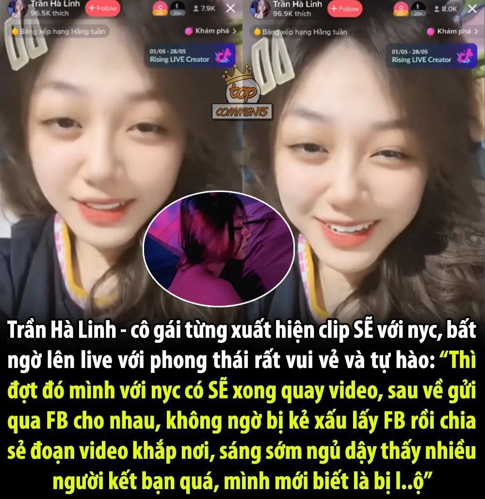 PIC - Clip - Trần Hà Linh - Hot tiktoker mới nổi | Thập Cẩm Box | Rphang |  Diễn Đàn Sex Việt Nam