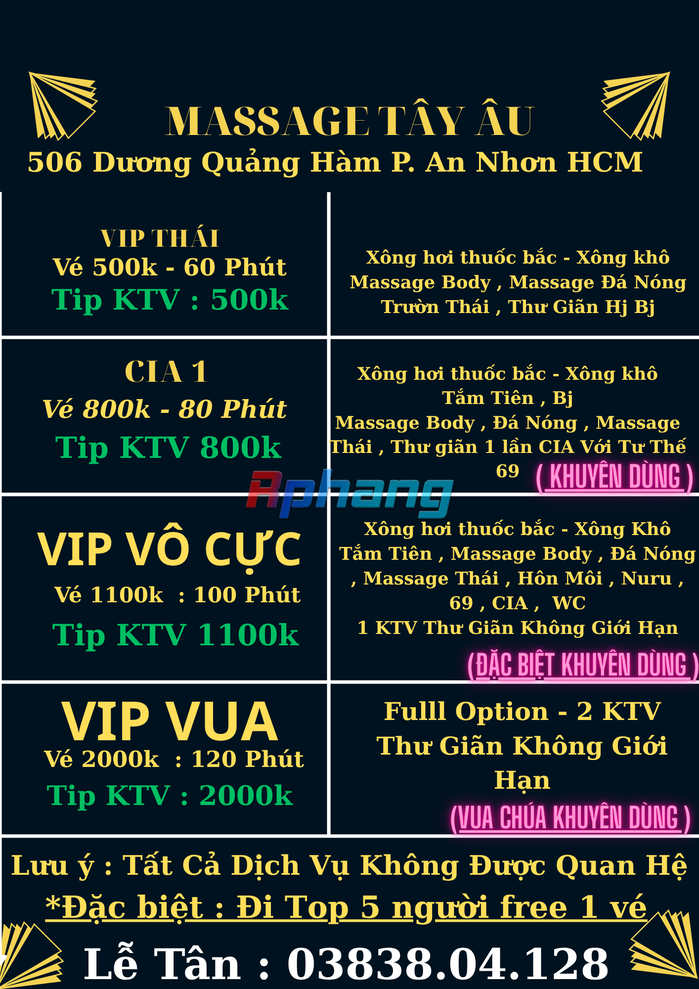 Xanh và Vàng đồng Gatsby Nghệ thuật Trang trí Đám cưới Thực đơn (4).png